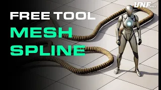 Create a Rope using Blueprints in Unreal Engine 5 - UE5 Spline Component Tutorial