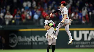 All 9 runs from the D-backs big win in World Series Game 2!