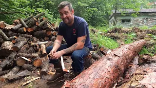 An Honest Discussion on Depression (and firewood)