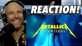 NEW METALLICA! | Lux Æterna REACTION!