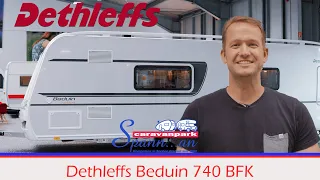 Warum es der vermutlich beste Wohnwagen der Welt ist? Dethleffs Beduin Scandinavia 740 BFK