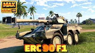 ERC 90 F1: The Fastest tier 6 in the game - Tank Company