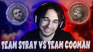 Вова Пейн и КОМАНДА Стрея УСТРОИЛИ ОХОТУ на ДЕВОЧКУ на Streamers Battle 6 Team Stray VS Team Cooman