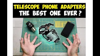 REVIEW: Celestron NexYZ Phone Telescope Adapter (Plus: Contains fix to uncommon DEFECT) by Reflactor