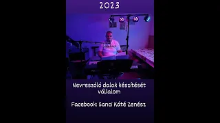 Sanci Káté 2023 - 3korty (Azahriah cover)