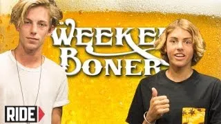 Curren Caples & Ben Nordberg part 1: Damn Am, Johnny Layton & Victoria's Secret Weekend Buzz ep. 54