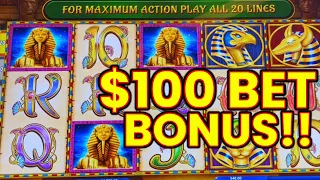 Cleopatra 2 gave me the bonus! Up to $100 spins!