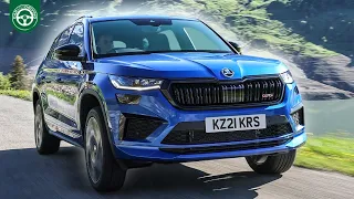 Skoda Kodiaq VRS 2020 IN-DEPTH REVIEW