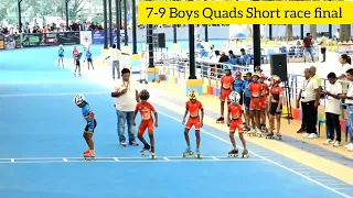 RSFI NATIONAL 2022: 7-9 Boys  Quads short race final