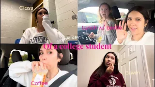 College day in my life commute with me | get lunch go shopping and more!! | Juliette Weg ￼