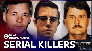 Catching The Most Wanted Serial Killers | FBI Files Compilation | Real Responders