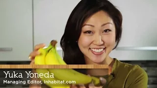 How to eat banana peels - with Yuka Yoneda