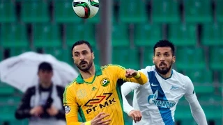 Highlights FC Kuban vs Zenit (0-0) | RPL 2014/15