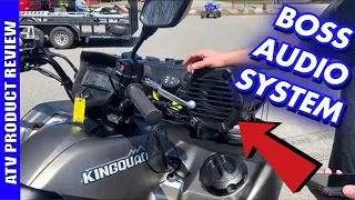 BOSS Audio ATV Sound System With Light Bar Review