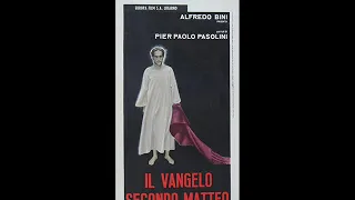 Signore mio "from a hebrew song" (Il Vangelo secondo Matteo) - Luis Bacalov - 1964