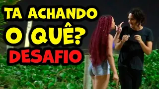 A MENINA FOI PRA CIMA!!! REMIX DE DESAFIOS PEGADINHAS MAIS ENGRAÇADAS DESAFIO #01