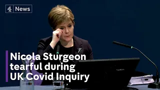 Nicola Sturgeon regrets not locking down Scotland earlier, defends her record to UK Covid Inquiry