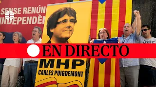 🔴 DIRECTO | Manifestación de la Diada en Barcelona