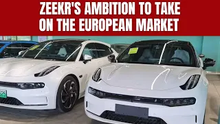 China's Zeekr debuts an electric SUV aimed at Europe.