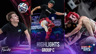 Red Bull Street Style 2019 - Group C Qualification Highlights
