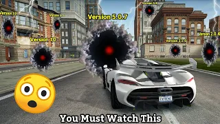 I saw these "VERSION PORTALS" here...😳😱😳 -Extreme Car Driving Simulator