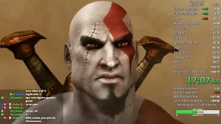 God of War Any% NG+ in 1:07:28