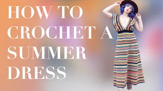 crochet summer dress tutorial