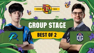 Full Game: OG vs Azure Ray Game 1 & 2 (BO2) | Betboom Dacha Dubai 2024 - Group Stage