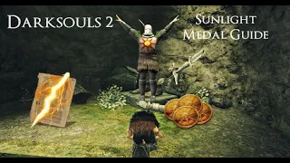 Darksouls 2 SotFS: How To Easily Farm Sunlight Medals