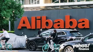 Alibaba stock rises amid China’s Singles Day event