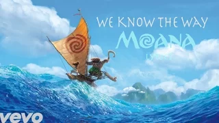 Moana - We Know The Way LYRICS from Disney's "Moana"