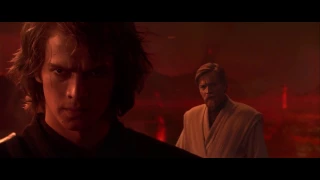 Anakin with Vader's Voice