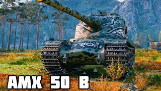 AMX 50 B WoT – 7 Kills, 10,7K Damage