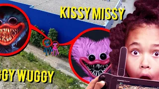 Mon DRONE ATTRAPE HUGGY WUGGY et KISSY MISSY !! (ANGOISSANT) - CHASSEURS de MONSTRES