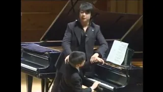 Lang Lang - Mozart Piano Sonata No.10 Masterclass