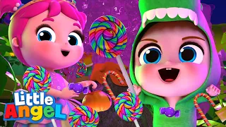 Halloween Trick or Treat with Baby John | Kids Cartoons and Nursery Rhymes