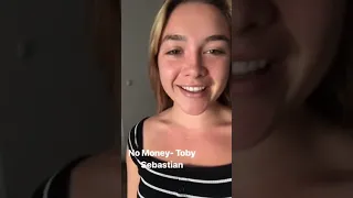 Florence Pugh insta stories compilation