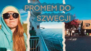 POPŁYNĘŁAM PROMEM DO SZWECJI 🇸🇪🛳