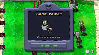 Plants vs  Zombies (PC) - Wall-nut Bowling gameplay