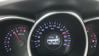 Kia K5 top speed