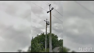 powerlines from  Russia🇷🇺