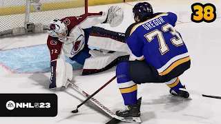 NHL 23: Goalie Be a Pro #38 - "Round 1 Continues"