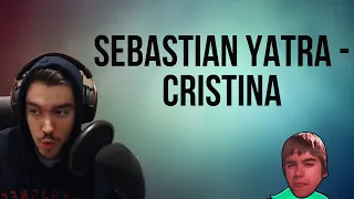 REACCIÓN A | SEBASTIAN YATRA - CRISTINA (OFFICIAL VIDEO)