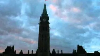 8:00pm at the Peace Tower