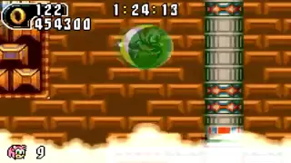 Sonic Advance 2 - Full Playthrough [Amy]