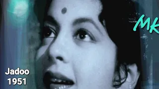 gin gi tare mein haar gayi raat ko_Jadoo 1951_Nalini Jaywant &Suresh_Lata_ Shakeel_Naushad_a tribute