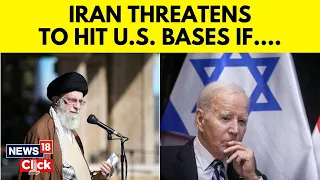 Iran Attacks Israel | Iran Warns US Against Retaliation | MidEast Tensions At All Time High | N18V