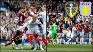 LET'S TALK ABOUT YESTERDAY... LEEDS UNITED 1-1 ASTON VILLA | RED CARDS, GOALS AND FIGHTS...