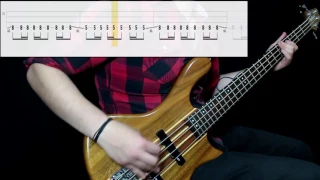 A Perfect Circle - Judith (Bass Cover) (Play Along Tabs In Video)