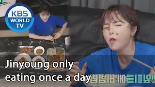 Jinyoung only eating once a day [Stars' Top Recipe at Fun-Staurant/ENG/2020.08.18]